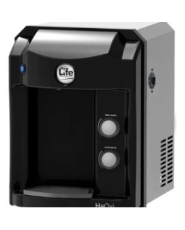 Purificador De Água Alcalina Por Compressor 127v Preto